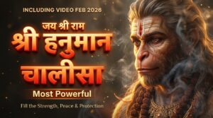 Hanuman Chalisa: A Spiritual Journey of Strength, Devotion, and Faith