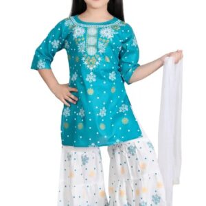 Divya Sur New Ethnic Kurta & Sahrara With Dupatta Sets