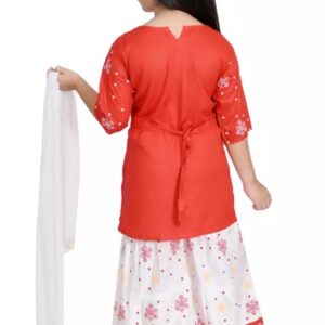 Divya Sur New Ethnic Kurta & Sahrara With Dupatta Sets (Or)