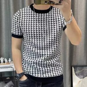Divya Sur Trendy Elegant Men Polyester Tshirts