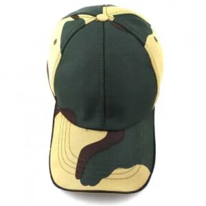 Divya Sur Cotton Army Cap for Men and Women