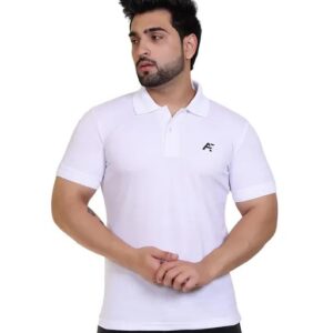 Divya Sur Summer Casual & Outdoor Cotton Blend Half Sleeve POLO T-shirt for Men’s