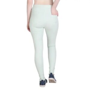Divya Sur Colorful Denim Slim Fit Pocket Jegging