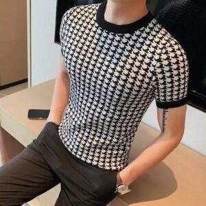 Divya Sur Trendy Elegant Men Polyester Tshirts