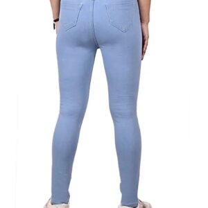 Divya Sur Womens Super Comfy Stretch Denim 5 Pockets Jeans