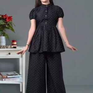 Divya Sur Shirt & Plazzo Set For Girl