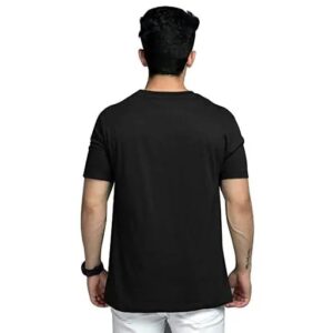 Divya Sur Premium Polyester Printed Half Sleeves T-shirt (Pack of 1)