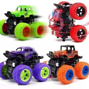 Divya Sur Mini Monster Truck Pull Back Cars Toys