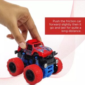 Divya Sur Mini Monster Truck Pull Back Cars Toys