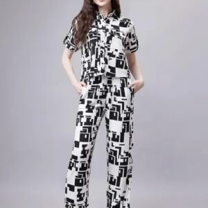 Divya Sur Women’s Printed Cord-Set