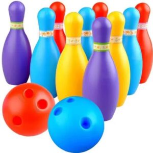 Divya Sur Mini Bowling Set Toy for Kids Bowling