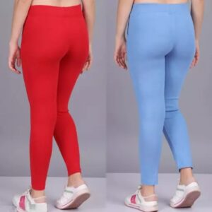 Divya Sur Fashionable Women’s Pocket Jeggings(pack of-2)