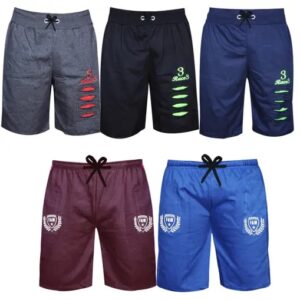 Divya Sur PACK OF 5 PRINTED SHORTS