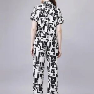 Divya Sur Women’s Printed Cord-Set