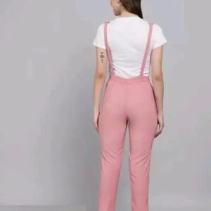 Divya Sur Pink women Dungaree