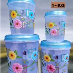 Divya Sur KING CONTAINER 4 PCS SET BEST QUALITY