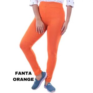 Divya Sur WOMENS STYLISH PLAIN JEGGINGS