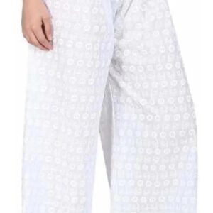 Divya Sur Cotton embroidery plazzo
