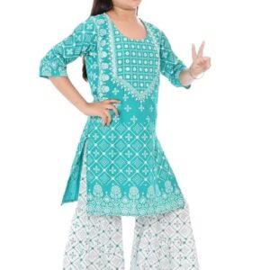 Divya Sur Stylish pretty Girl’s Kurta Set (D1)