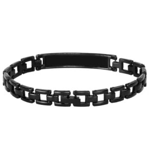 Divya Sur King Bracelet + Mesh Strap Watch Combo for Men/Boys