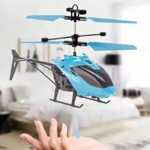 Divya Sur Toys Remote Control Helicopter toy with dual mode lighting and charging Cable