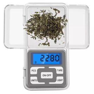 Divya Sur WDS 0.01g To 200g Digital LED Display Jewellery Pocket Scales & Balances;Weight Scale;Weighing Scale (JPS1)(Silver)