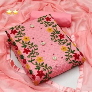 Divya Sur Women Trendy Cotton Suits & Dress Materials