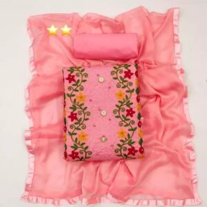Divya Sur Women Trendy Cotton Suits & Dress Materials