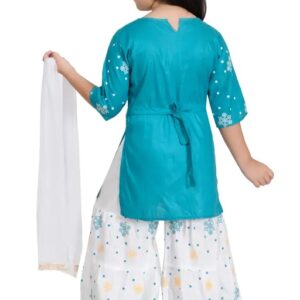 Divya Sur New Ethnic Kurta & Sahrara With Dupatta Sets