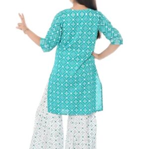 Divya Sur Stylish pretty Girl’s Kurta Set (D1)