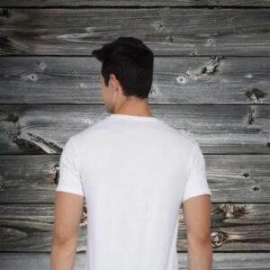 Divya Sur Man t-shirt Nevy White Mustrad Black Pack Of 4 Pcs