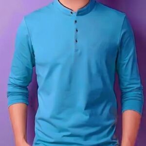 Divya Sur Man Party Wear Polyester Tshirt