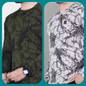 Divya Sur Stylish Men Full Sleeve T-Shirt Combo Pack