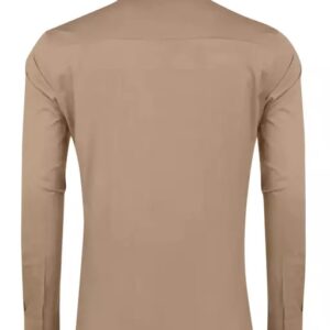 Divya Sur Men Regular Fit Solid Button Down Collar Formal Shirt
