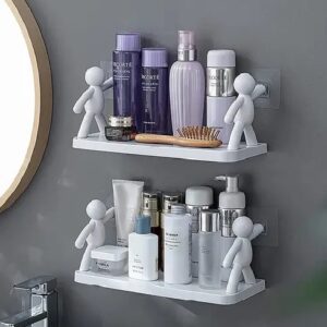 Divya Sur Attractive Wall Shelves For multipurpose use Bathroom/ Kitchen/ Room/ Office