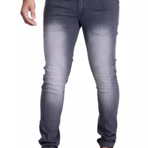 Divya Sur Men Denim Stylish Casual /Jeans Pant (Grey)