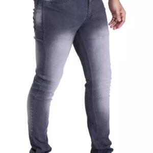 Divya Sur Men Denim Stylish Casual /Jeans Pant (Grey)