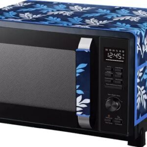 Divya Sur Microwave Cover For Top with Handle cover