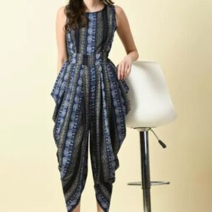 Divya Sur Dhoti jumpsuit, stylish jumpsuit, one piece dress, stylish dress,