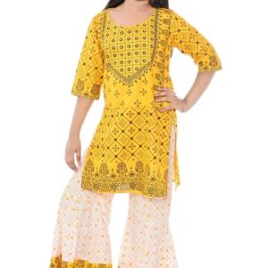 Divya Sur Stylish pretty Girl’s Kurta Set (D2)