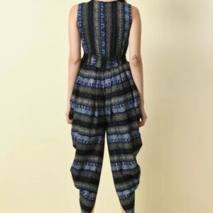 Divya Sur Dhoti jumpsuit, stylish jumpsuit, one piece dress, stylish dress,