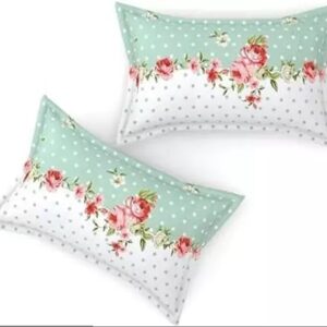 Divya Sur King Size Cotton Double Bedsheet With 2 Pillow Cover (Pack of 1)
