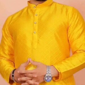 Divya Sur Kurta for Men Jacquard