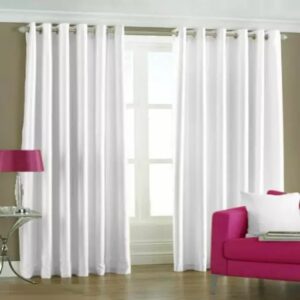 Divya Sur Home Tex Cursh Curtain Heavy Quality Product Pack Of 2 4×7 Feet