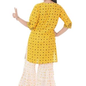 Divya Sur Stylish pretty Girl’s Kurta Set (D2)