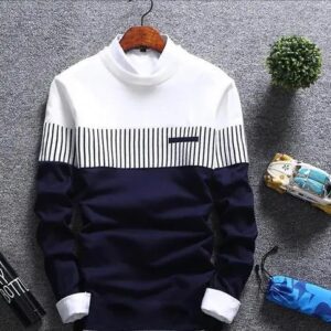 Divya Sur Men’s Colorblocked Round Multicolor Tshirts
