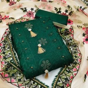 Divya Sur pretty salwar suits & dress materials | Chitrarekha Drishya Salwar Suits & Dress Materials – cotton with embroidery work Fabrics Dress Material Suit For Women dresses & Girl For All Occasion
