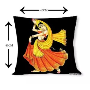 Divya Sur Fancy Digital Desgin Decorative Cushion Covers (16 X 16 Inch)Set of 5