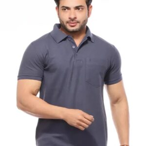 Divya Sur MENS SOLID POLO T – SHIRT