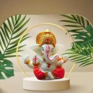 Divya Sur Lord Ganesha Car Dashboard Idol